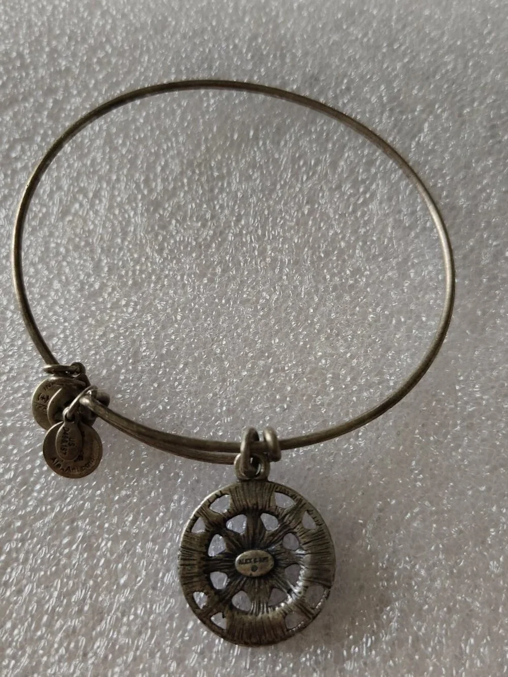 Compass Alex and Ani Bangle 407